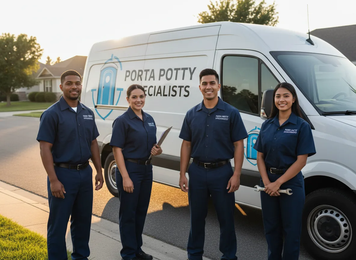 Portable Toilet Rental company in Henrico, VA