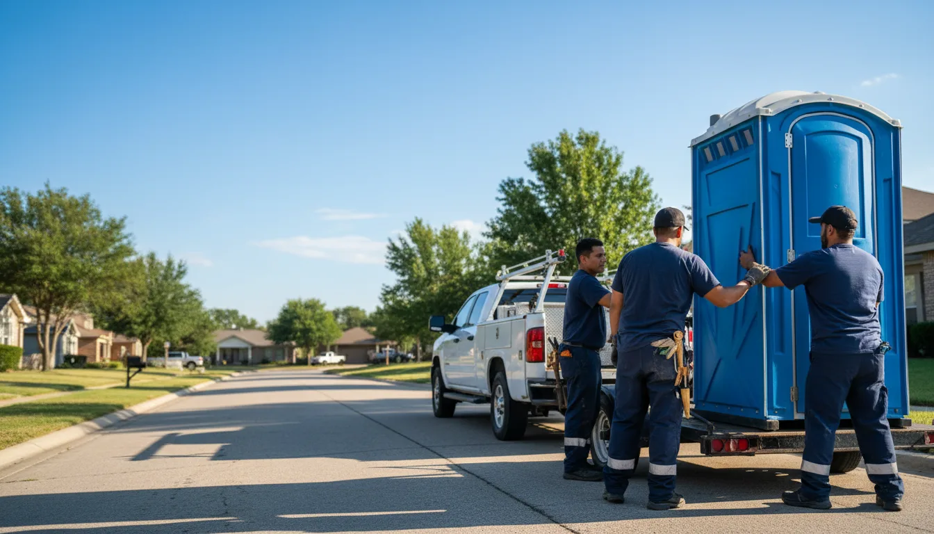 Portable Toilet Rental in Henrico, VA near me